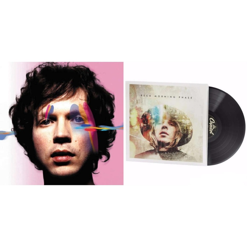 Beck – Sea Change (140G/Gatefold/Dl Card) & Morning Phase – LP Vinyl Bundle