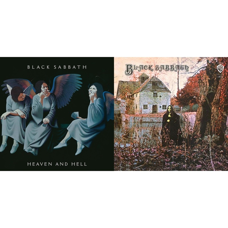 Black Sabbath – Heaven & Hell (Deluxe/2LP) & Black Sabbath (180G)