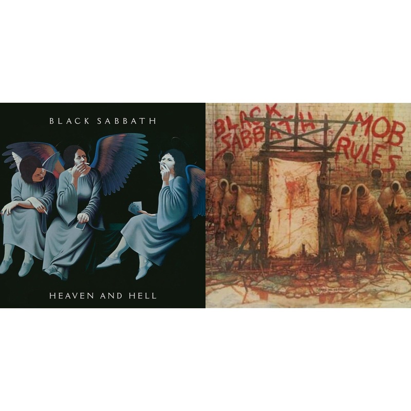 Black Sabbath – Heaven & Hell (Deluxe/2LP) & Mob Rules (Deluxe/2LP)