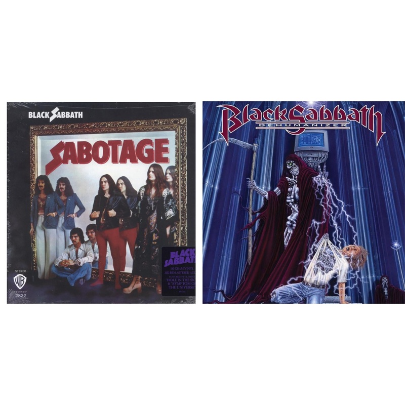 Black Sabbath – Sabotage (180G) & Dehumanizer (Deluxe Edition/2LP) (Rocktober)