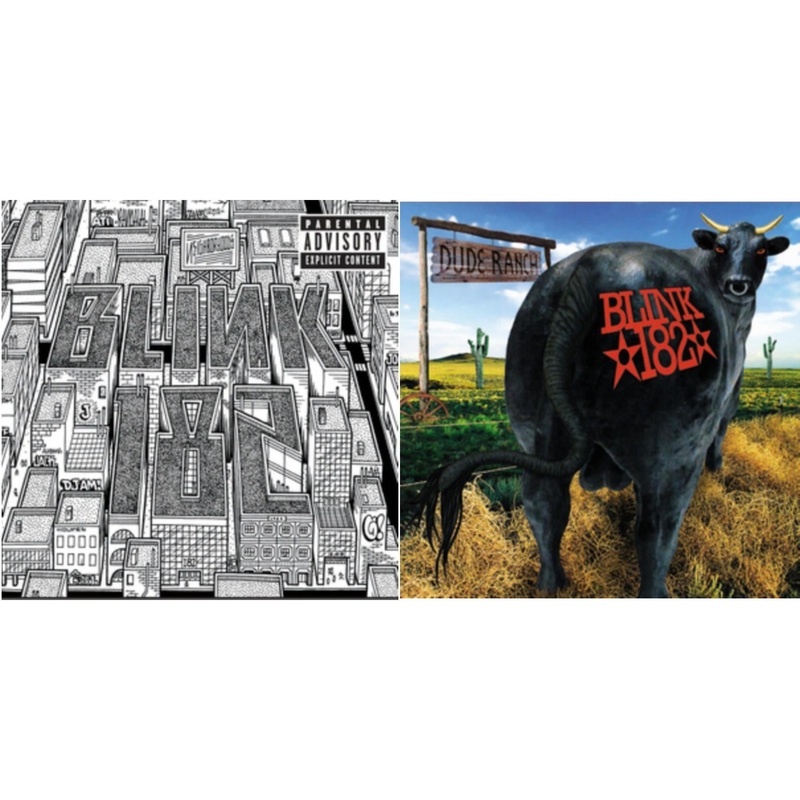 Blink-182 – Neighborhoods & Dude Ranch – LP Vinyl Bundle