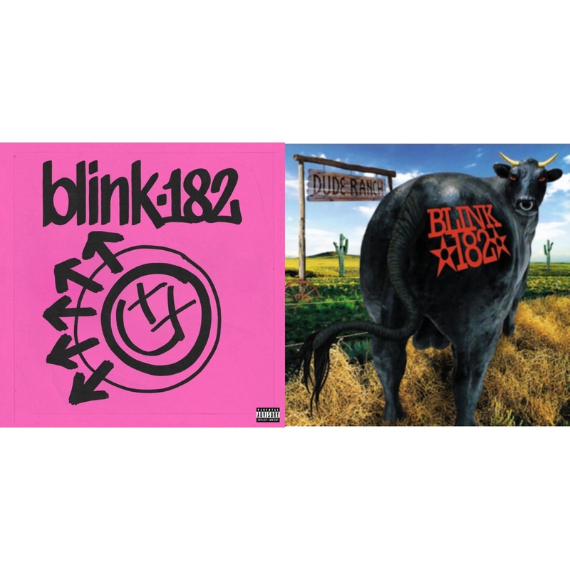 Blink-182 – One More Time (X) & Dude Ranch – LP Vinyl Bundle