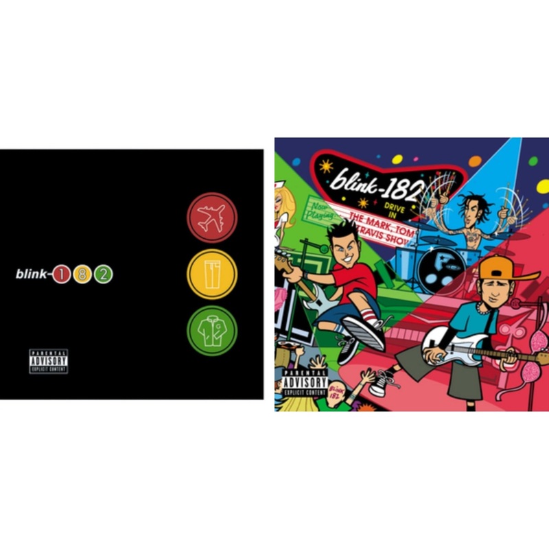 Blink-182 – Take Off Your Pants & Jacket & Mark Tom & Travis Show (Enema Strikes Back) – LP Vinyl Bundle