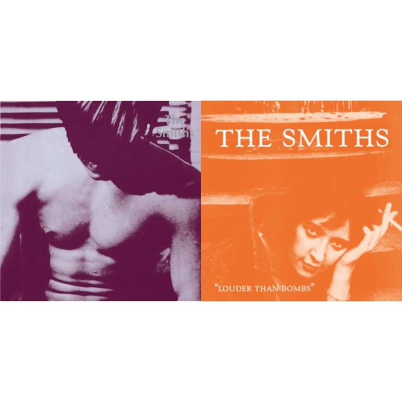 Smiths – Smiths & Louder Than Bombs (180G/Remastered) – LP Vinyl Bundle
