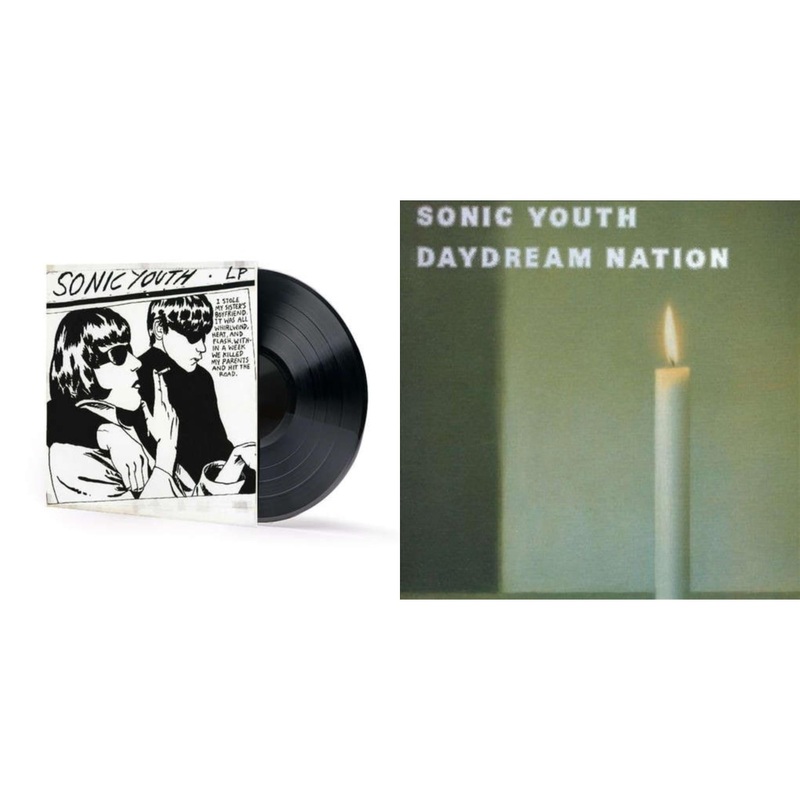 Sonic Youth – Goo & Daydream Nation – LP Vinyl Bundle