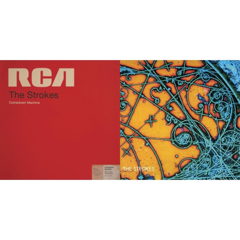 Strokes – Comedown Machine & Is This It – LP Vinyl Bundle