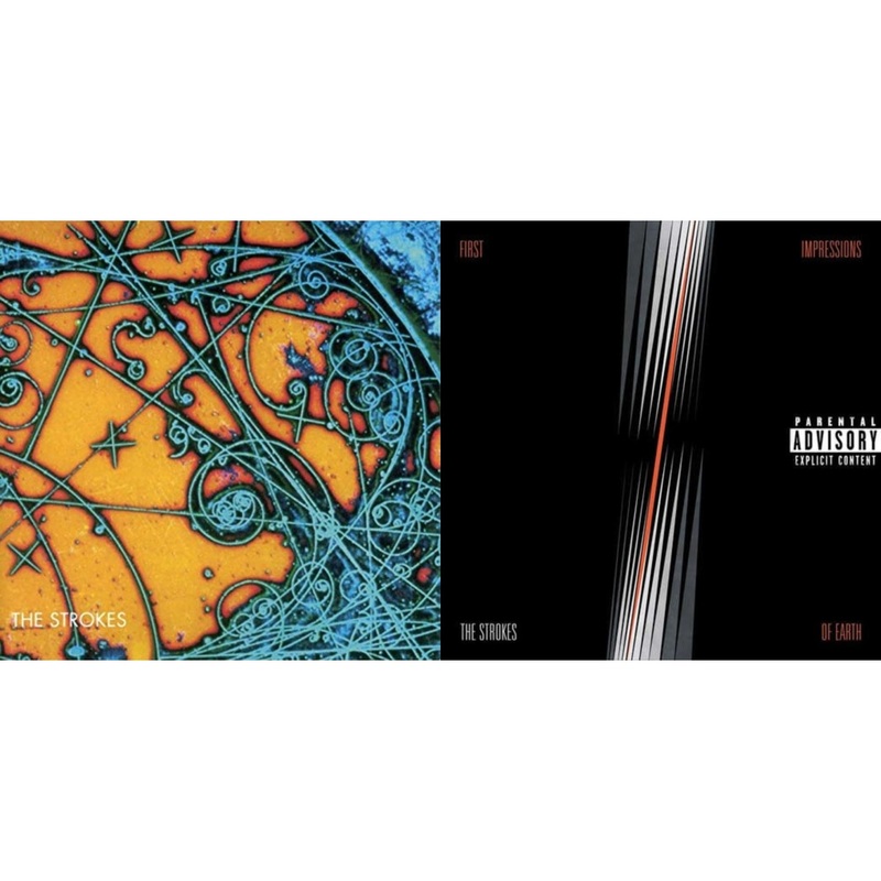 Strokes – Is This It & First Impressions Of Earth – LP Vinyl Bundle