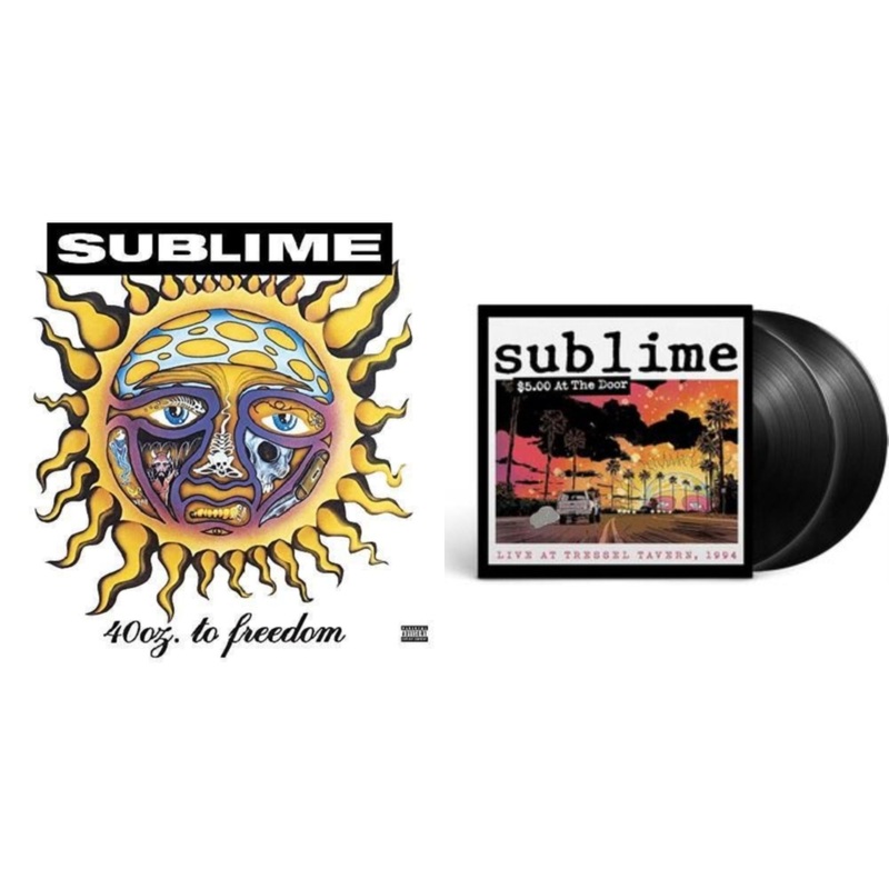 Sublime – 40Oz. To Freedom & $5 At The Door – LP Vinyl Bundle