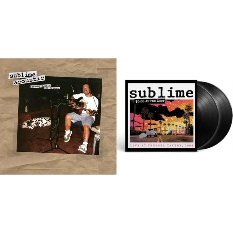 Sublime – Acoustic: Bradley Nowell & Friends & $5 At The Door – LP Vinyl Bundle