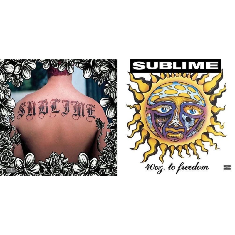 Sublime – Sublime & 40Oz. To Freedom – LP Vinyl Bundle