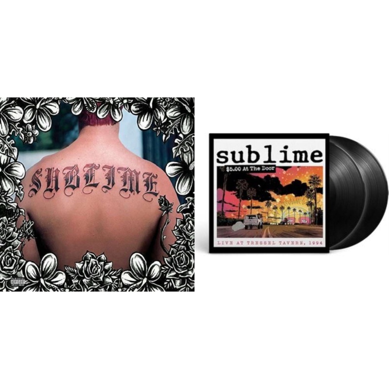 Sublime – Sublime & $5 At The Door – LP Vinyl Bundle