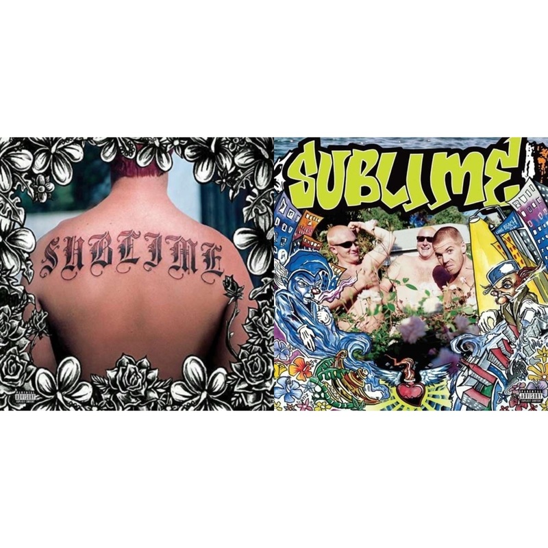 Sublime – Sublime & Second Hand Smoke – LP Vinyl Bundle