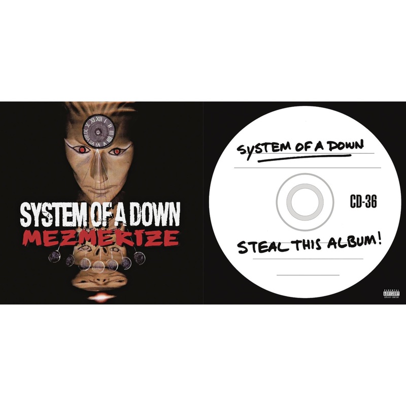 System Of A Down – Mezmerize (140G) & Steal This Album! (2LP/140G)