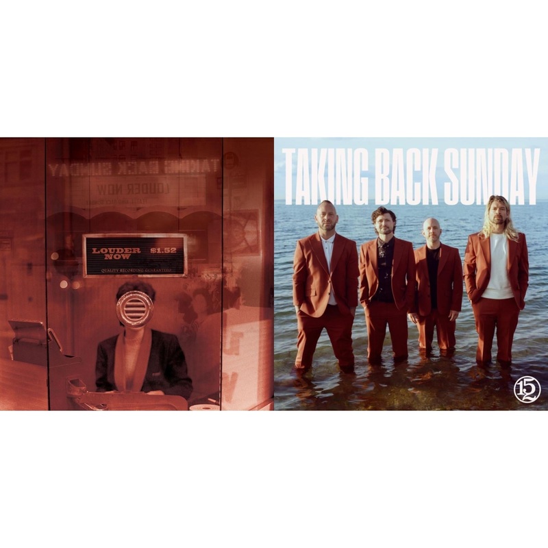 Taking Back Sunday – Louder Now & 152 (Bone LP Vinyl)