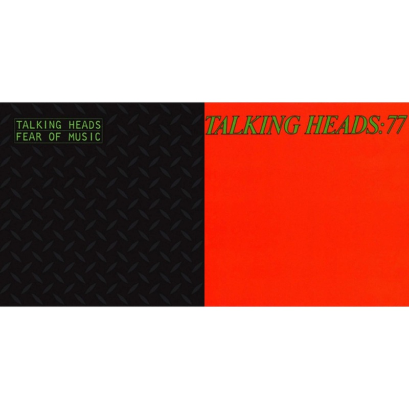 Talking Heads – Fear Of Music & Talking Heads: 77 – LP Vinyl Bundle