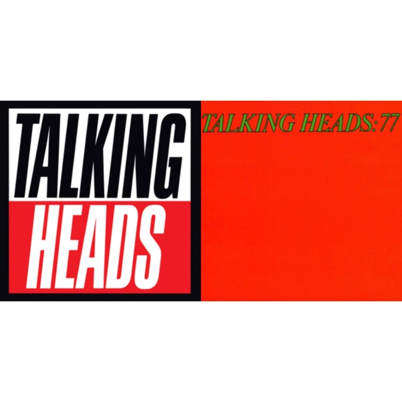 Talking Heads – True Stories & Talking Heads: 77 – LP Vinyl Bundle