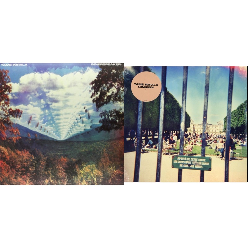 Tame Impala – Innerspeaker & Lonerism – LP Vinyl Bundle