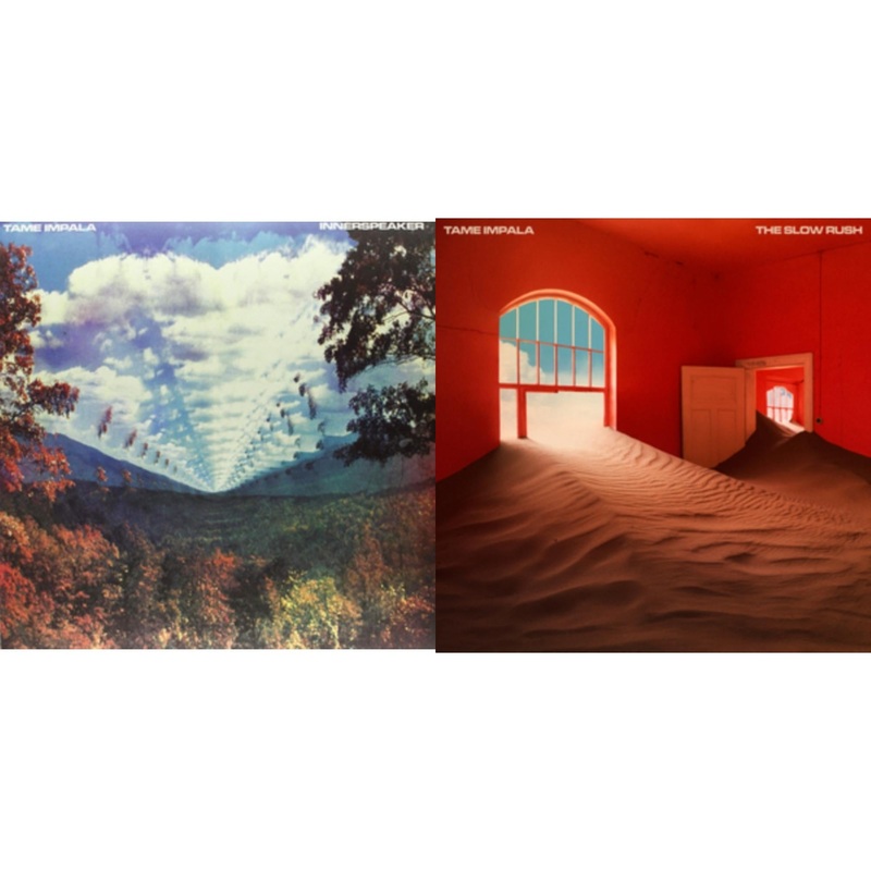 Tame Impala – Innerspeaker & Slow Rush (2LP)
