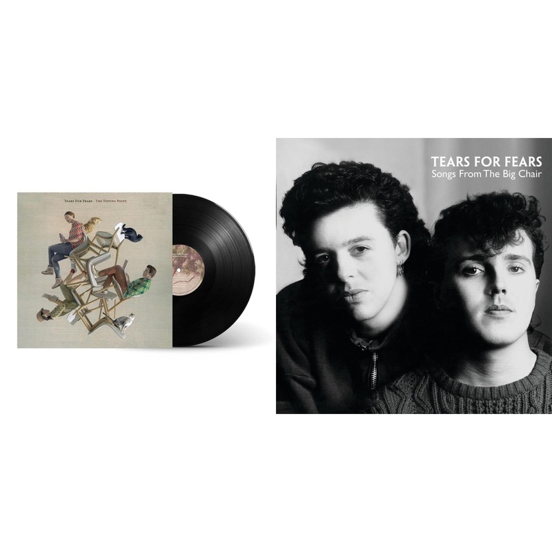 Tears For Fears – Tipping Point & Songs From The Big Chair – LP Vinyl Bundle
