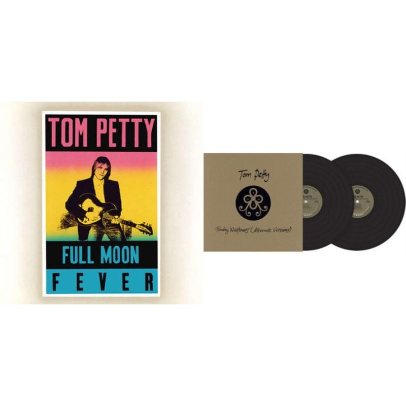 Tom Petty – Full Moon Fever (180G) & Finding Wildflowers (Alternate Versions) (2LP)