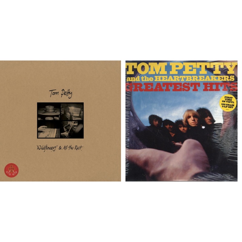 Tom Petty – Wildflowers & All The Rest (3LP) & Greatest Hits (2LP)