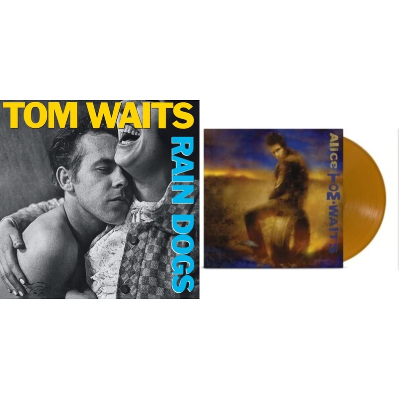 Tom Waits – Rain Dogs (Remaster) & Alice – LP Vinyl Bundle