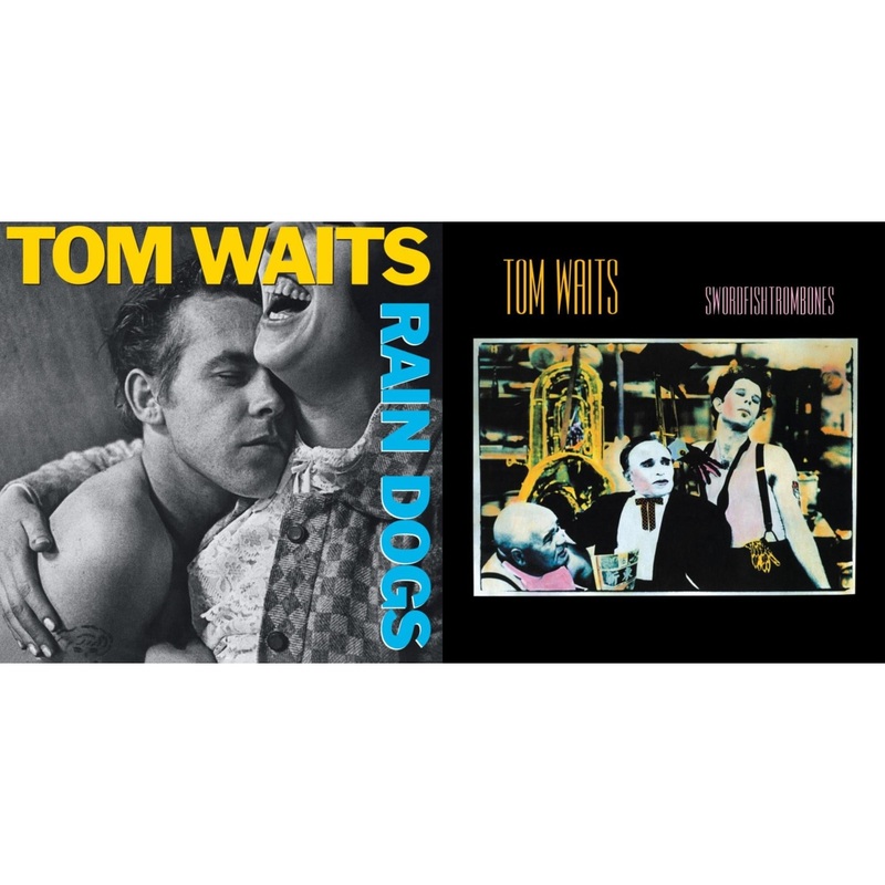 Tom Waits – Rain Dogs (Remaster) & Swordfishtrombones (Remaster) – LP Vinyl Bundle