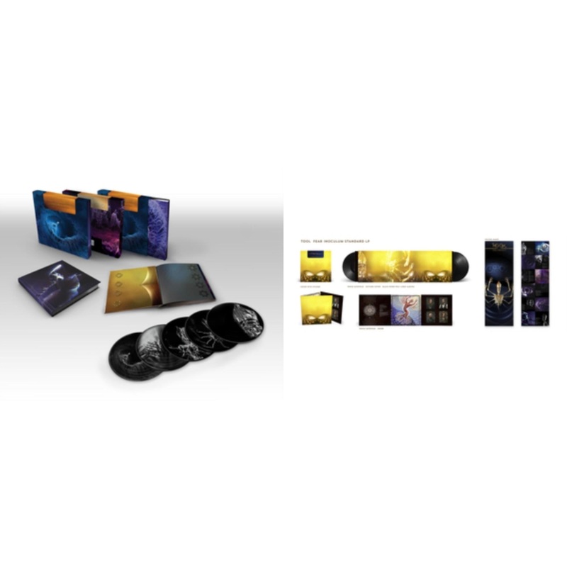 Tool – Fear Inoculum (Le) (Limited/180G/5LP/Etching Side) & Fear Inoculum (3LP/180G)