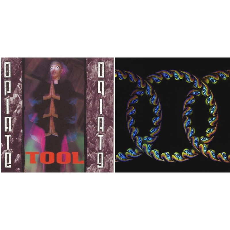 Tool – Opiate Ep & Lateralus (2LP/Picture Disc/4 Different Images/Holographic Gatefold)