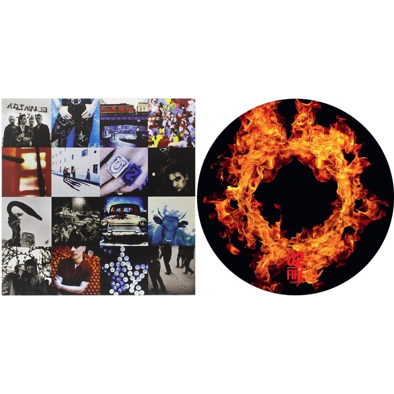 U2 – Achtung Baby (180G/2 LP) & Fire (40Th Anniversary Edition/Picture Disc)