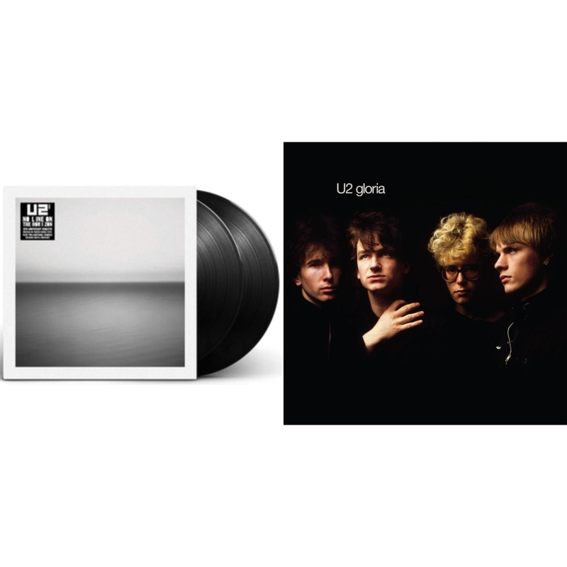 U2 – No Line On The Horizon (2 LP) & Gloria (40Th Anniversary/180G/Transparent Yellow LP Vinyl)