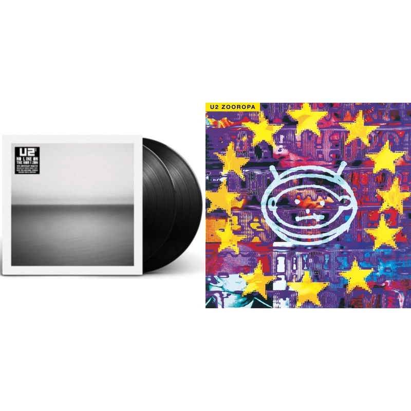 U2 – No Line On The Horizon (2 LP) & Zooropa (Transparent Yellow/2LP)