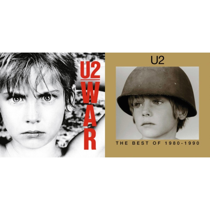 U2 – War & Best Of 1980-1990 (180G/2 LP)