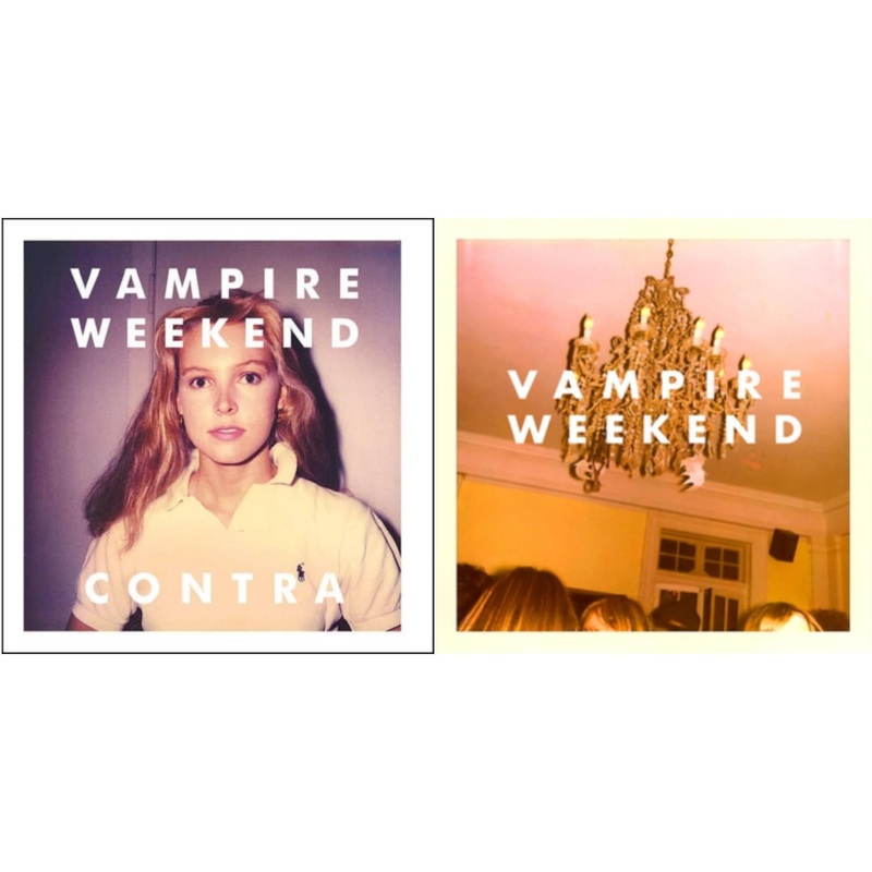 Vampire Weekend – Contra & Vampire Weekend – LP Vinyl Bundle