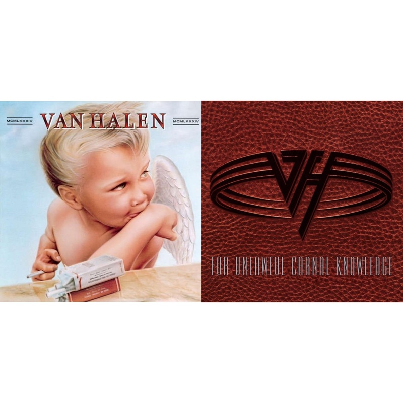 Van Halen – 1984 & For Unlawful Carnal Knowledge (2LP/Blu-Ray/2CD)