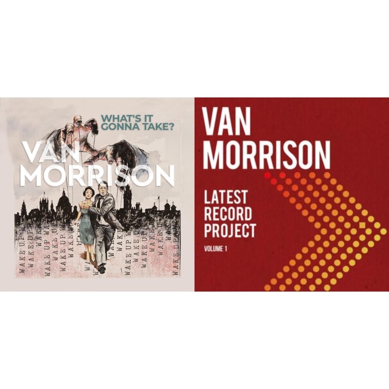 Van Morrison – WhatS It Gonna Take? (2LP) & Latest Record Project Volume I (3LP)