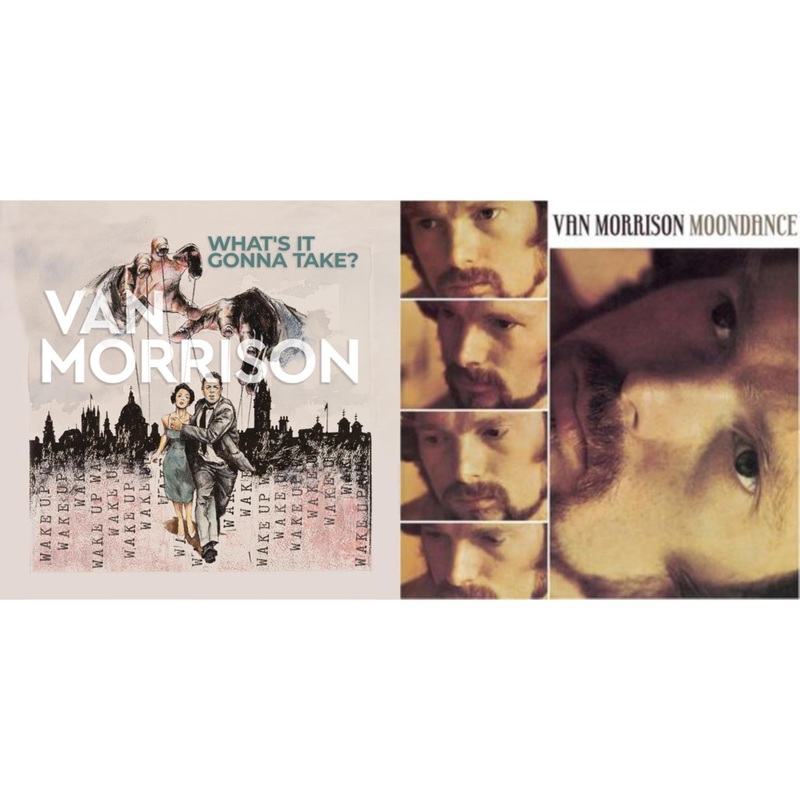Van Morrison – WhatS It Gonna Take? (2LP) & Moondance (Deluxe/3LP)
