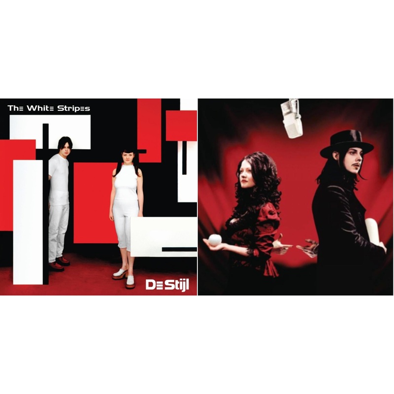 White Stripes – De Stijl & Get Behind Me Satan (2LP)