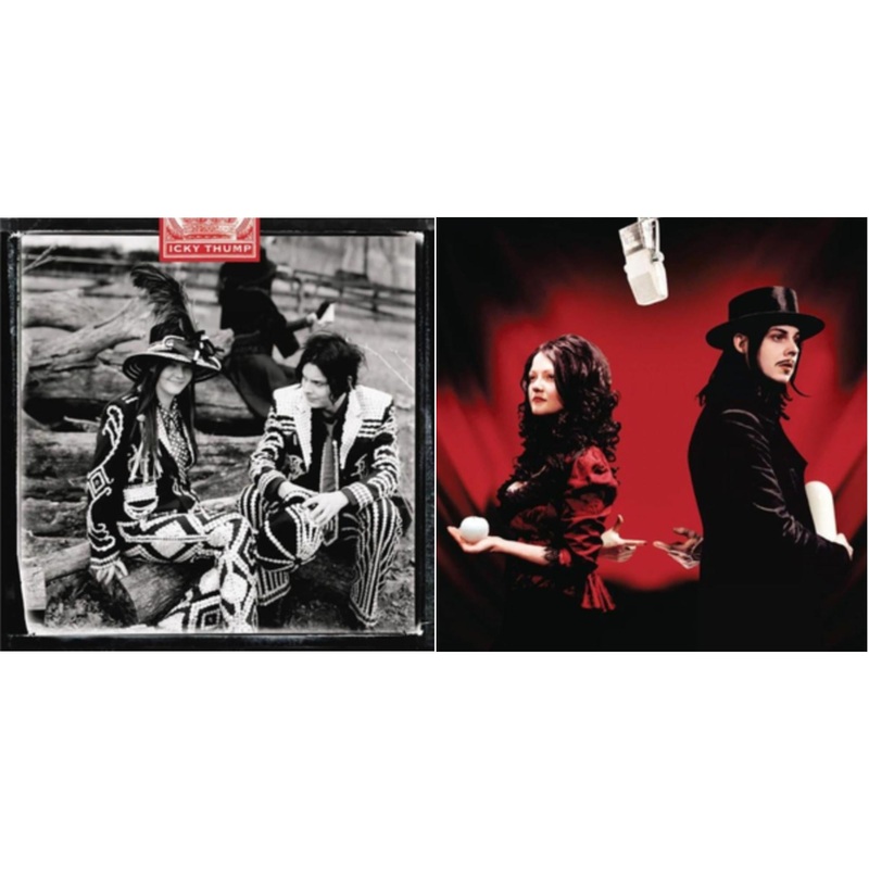 White Stripes – Icky Thump (2LP) & Get Behind Me Satan (2LP)