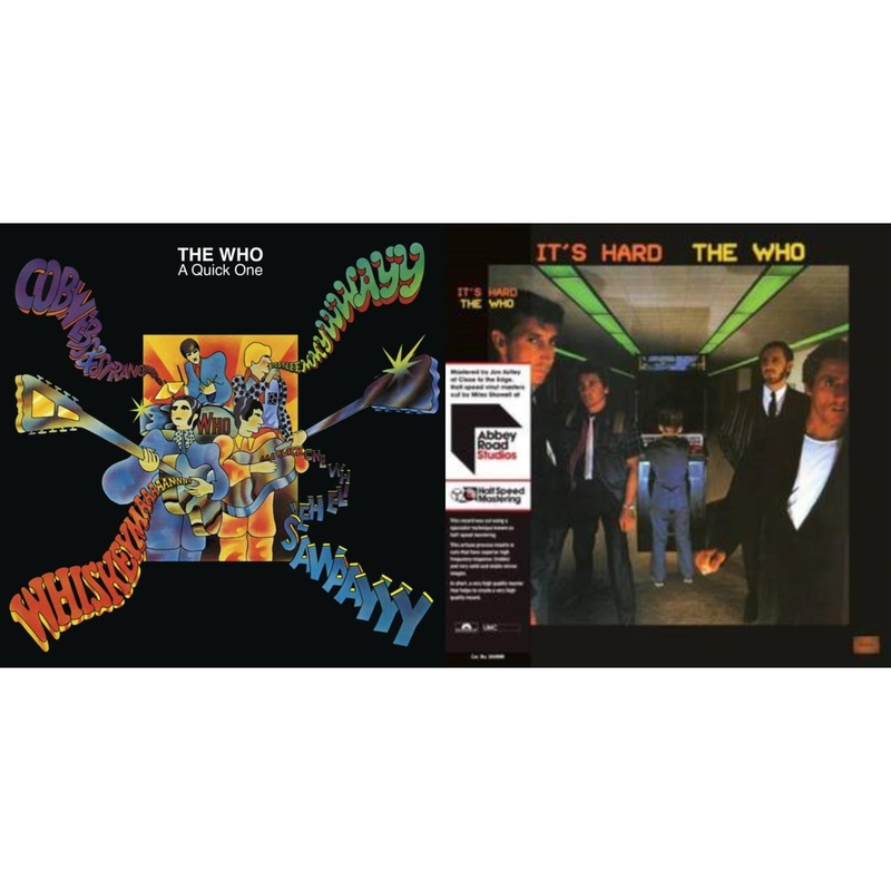 Who – Quick One (Half-Speed Master) & It’s Hard (40Th An/2LP/Orange & Yellow Vinyl/Half-Speed)(Rsd)