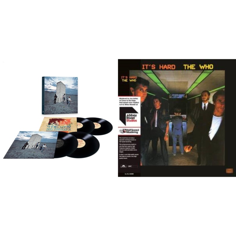 Who – Who’s Next/San Francisco 1971 (4LP) & It’s Hard (40Th An/2LP/Orange & Yellow Vinyl/Half-Speed)(Rsd)