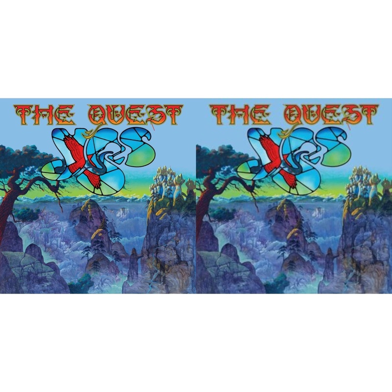 Yes – Quest (2LP/2CD/Sky Blue Vinyl) (I) & Quest (2LP/2CD)