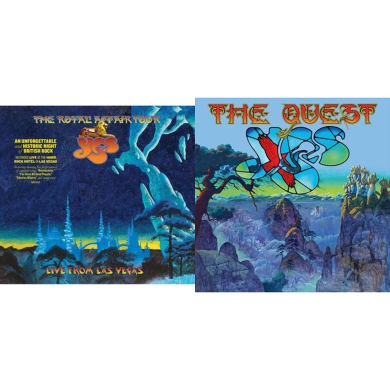 Yes – Royal Affair Tour (Live In Las Vegas) & Quest (2LP/2CD)