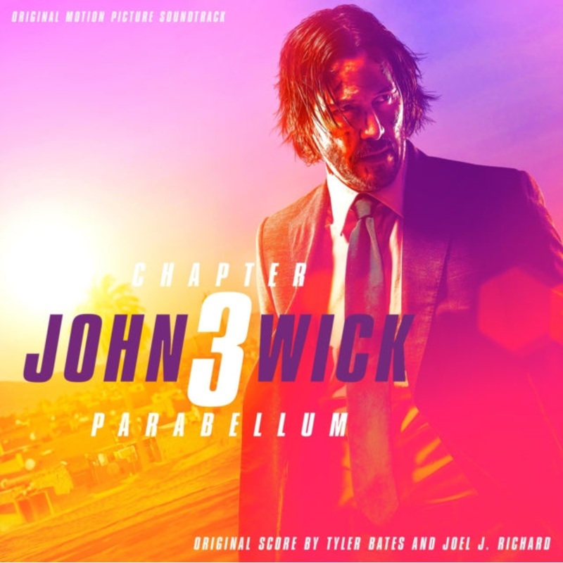 Tyler; Joel J. Richard Bates – John Wick: Chapter 3 – Parabellum Ost (2 LP)
