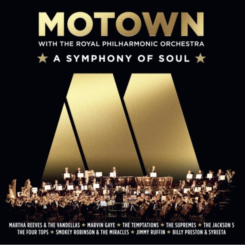Various Artists – Motown: A Symphony Of Soul (With The Royal Philharmonic Orchestra) – CD