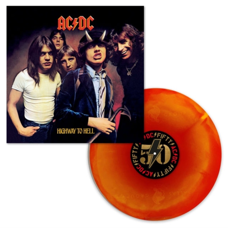 Ac/Dc – Highway To Hell (Orange Blend LP Vinyl)