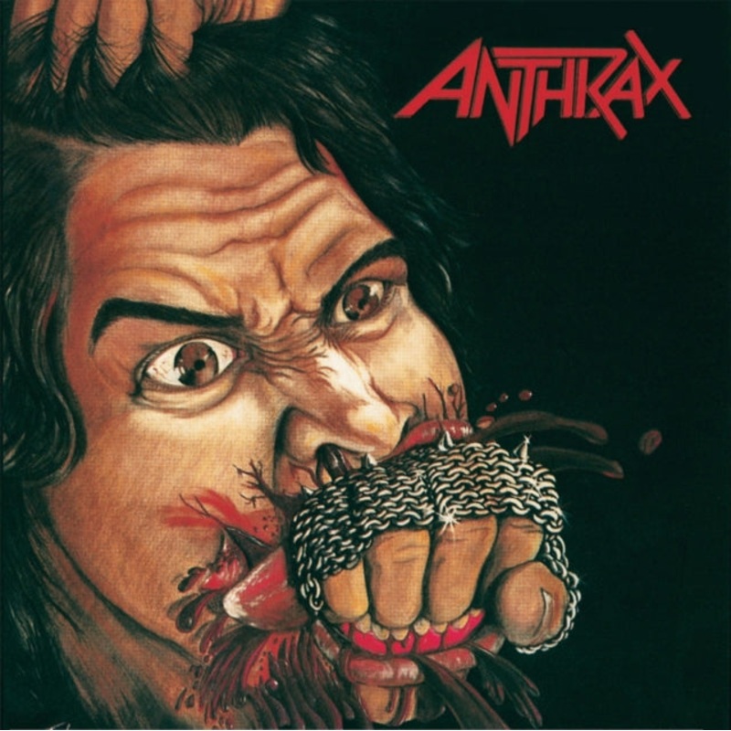 Anthrax – Fistful Of Metal – 10 Inch Vinyl