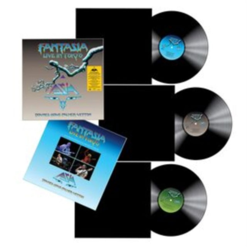 Asia – Fantasia, Live In Tokyo 2007 – LP Vinyl