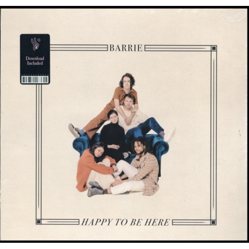 Barrie – Happy To Be Here – LP Vinyl