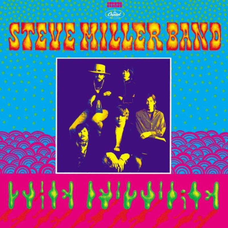 Steve Miller Band – Children Of The Future (Pink LP Vinyl)